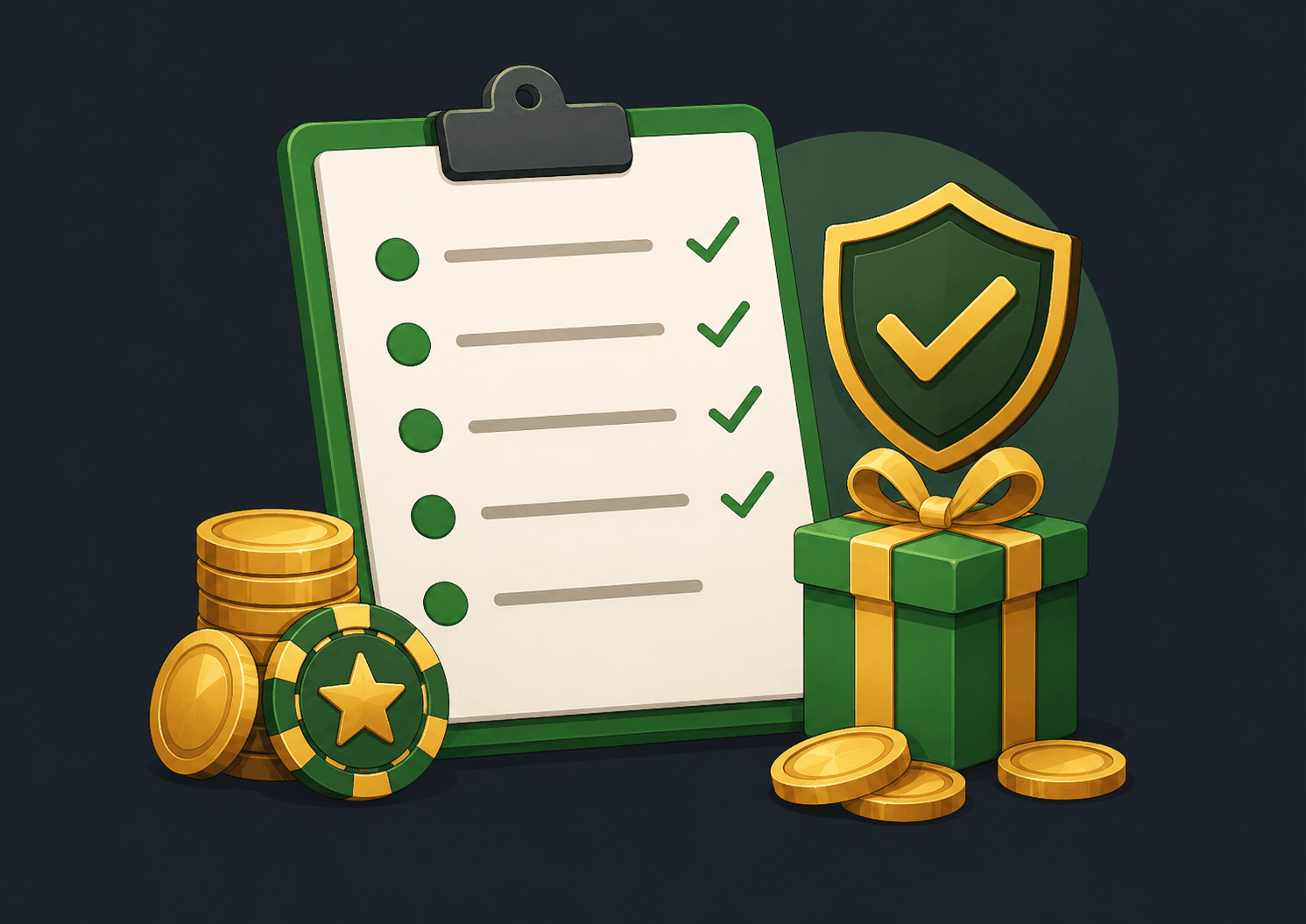 Oferta de bono de bienvenida con igualación de depósito para jugadores de Gold Party — cómo reclamarlo
